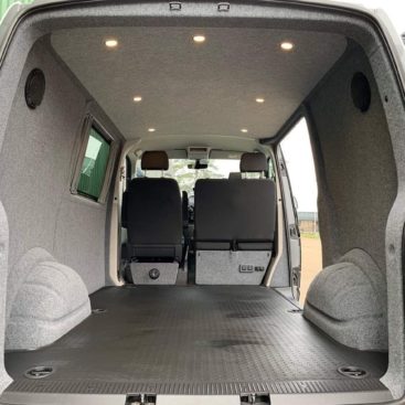 amenagement VW T6 utilitaire