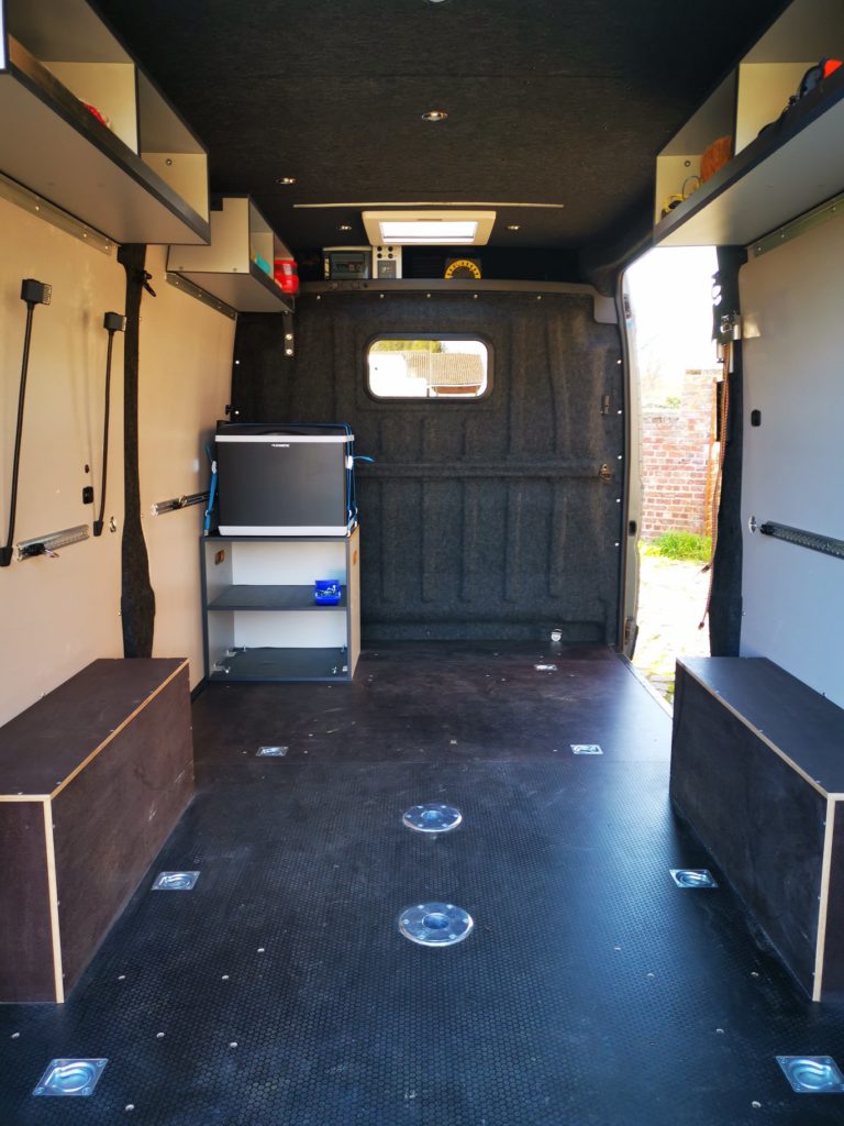 Aménagement Fiat Ducato en campingcar WEST Van