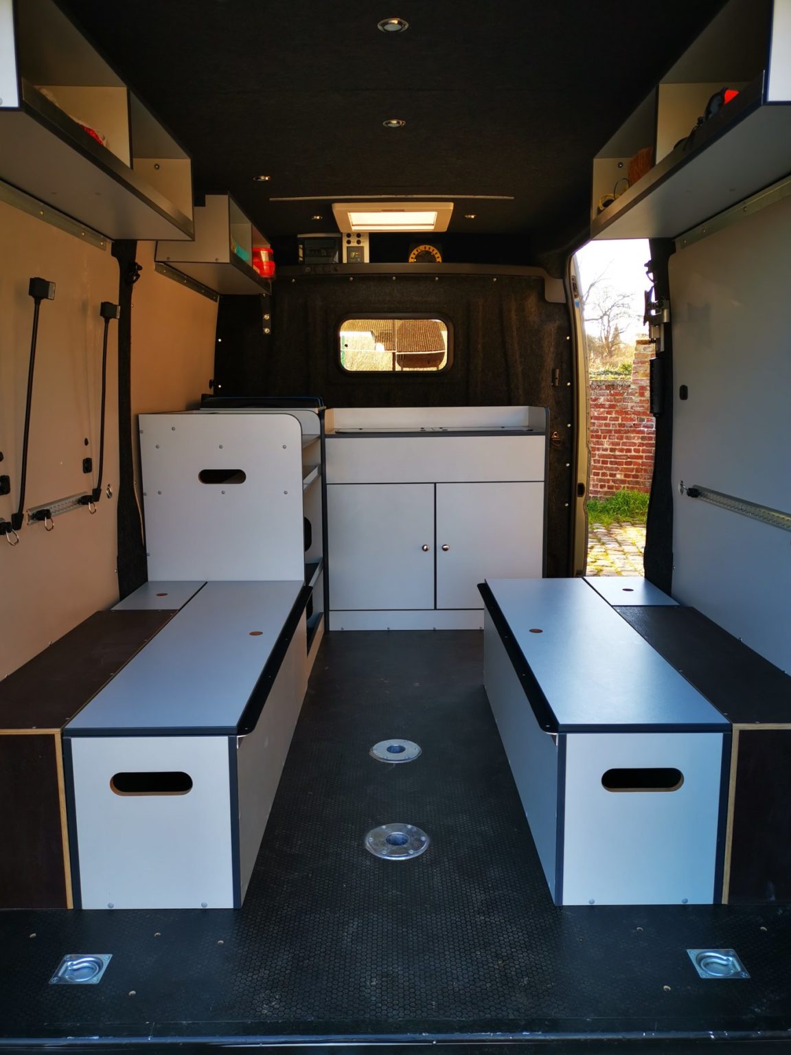 Aménagement Fiat Ducato en camping-car - WEST Van