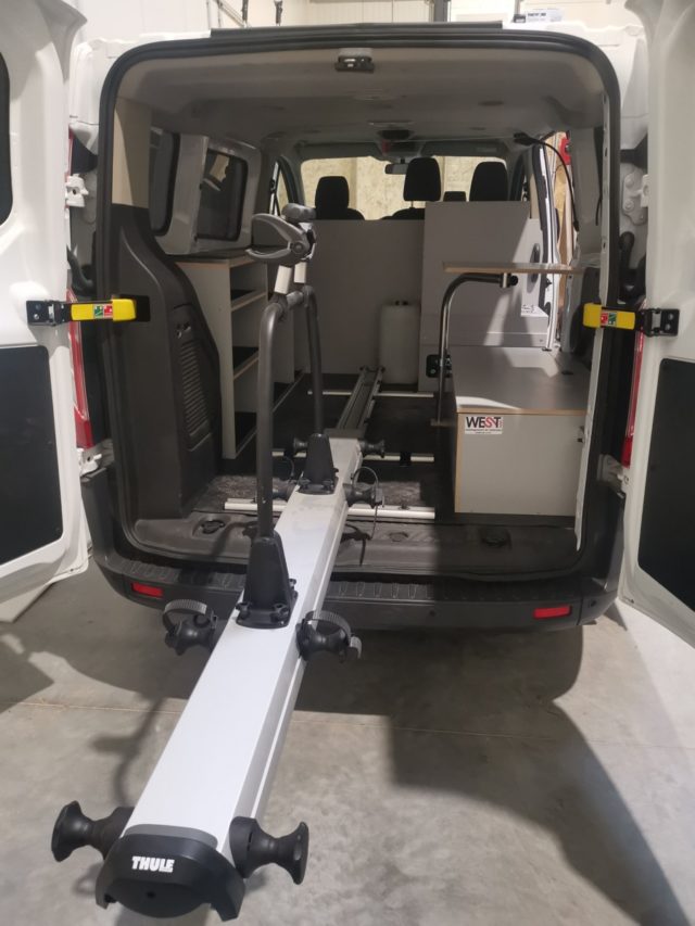 Banquette lit ford transit on sale custom