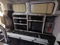 armoires pour van ford transit