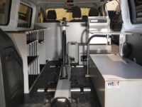 rail coulissant pour van ford transit