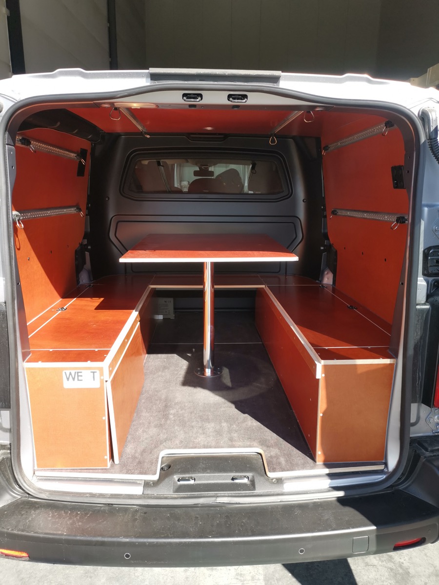 Aménagement Peugeot Expert L3 double cabine - WEST Van