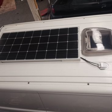 panneaux solaires pour vw transporter t5