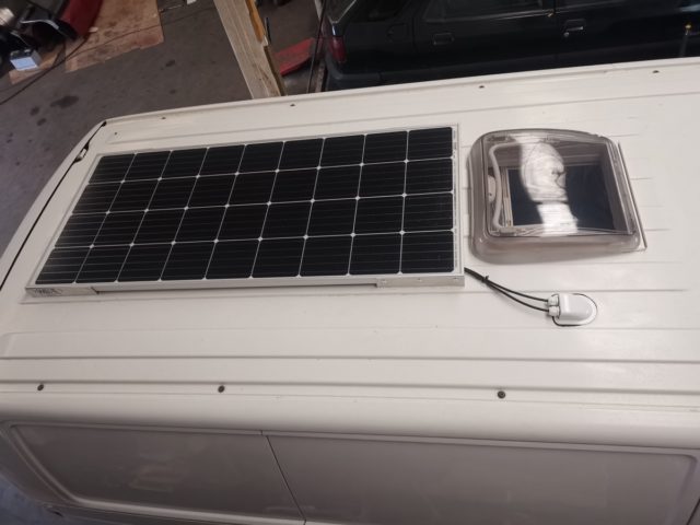 panneaux solaires pour vw transporter t5