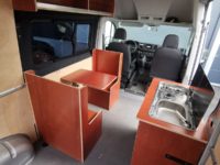 amenagement van vw crafter belgique