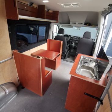 amenagement van vw crafter belgique