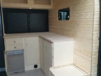 installation cuisine dans van fiat ducato