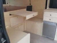 installation cuisine dans van fiat ducato