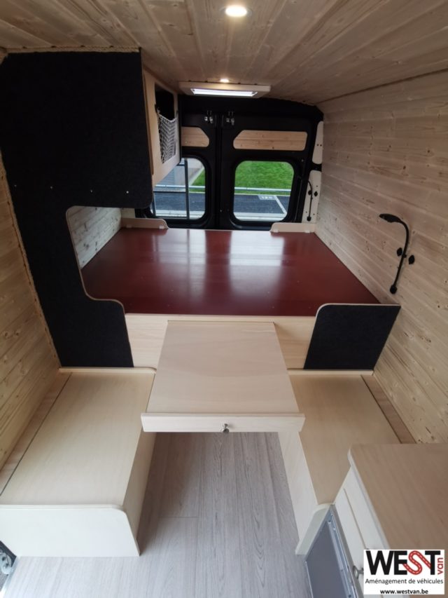 Plancher pour Fiat Ducato sur mesure