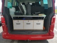 amenagement meuble coffre vw california