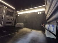 van amenage renault trafic isolation parois