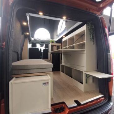 ford transit amenage camping car