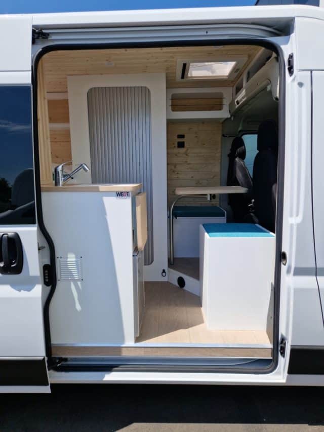 Fiat Ducato L2H2 am nag WEST Van